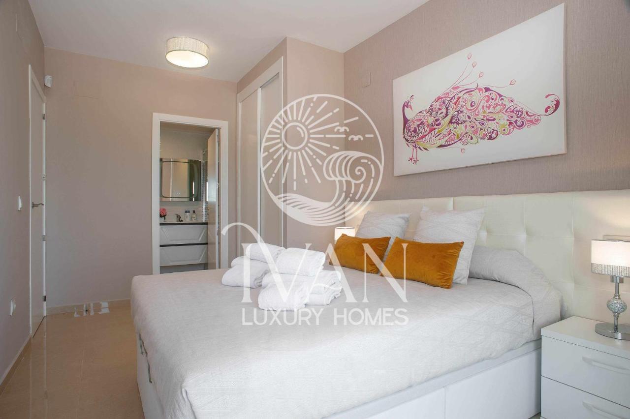 Casa Iris Ivan Luxury Homes 10ªpta Norte 1ªlinea Oropesa del Mar Exteriér fotografie