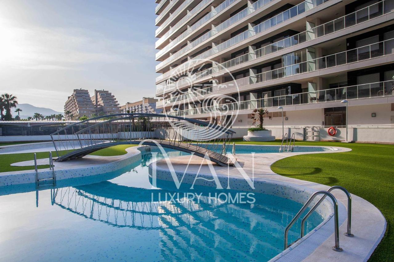 Casa Iris Ivan Luxury Homes 10ªpta Norte 1ªlinea Oropesa del Mar Exteriér fotografie